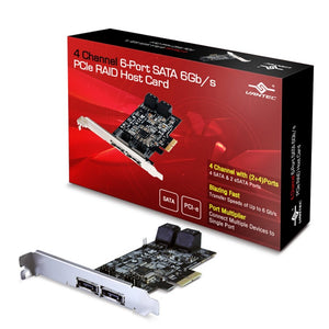 Vantec 6-Port SATA II 150 PCI Host Card with RAID