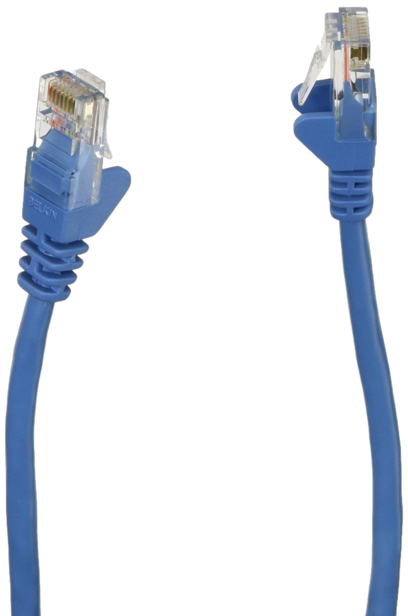 Belkin CAT5E Snagless Patch Cable  RJ45M/RJ45M; 8 Blue