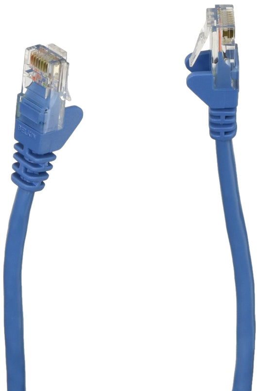 Belkin CAT5E Snagless Patch Cable  RJ45M/RJ45M; 8 Blue