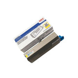 OKI 44318601 C711 Yellow Toner Cart, Type C16 (11.5k)
