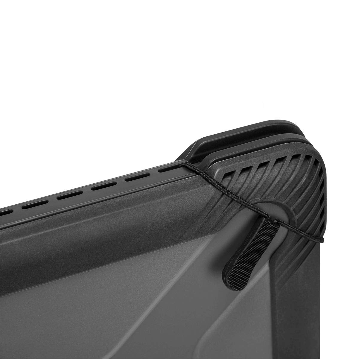 Targus SafePort Rugged MAX Protective Case for Microsoft Surface Pro 7, 6, 5, 5 LTE, and 4, Black/Grey (THD495GL)