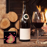 Divoom TIMEBOXBLACK Timebox Mini Portable Sleep-Aid Smart Alarm Clock with APP Programmable Pixel LED Bluetooth Speaker