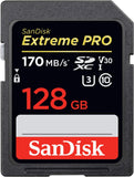 SanDisk 64GB Extreme PRO SDXC UHS-I Card