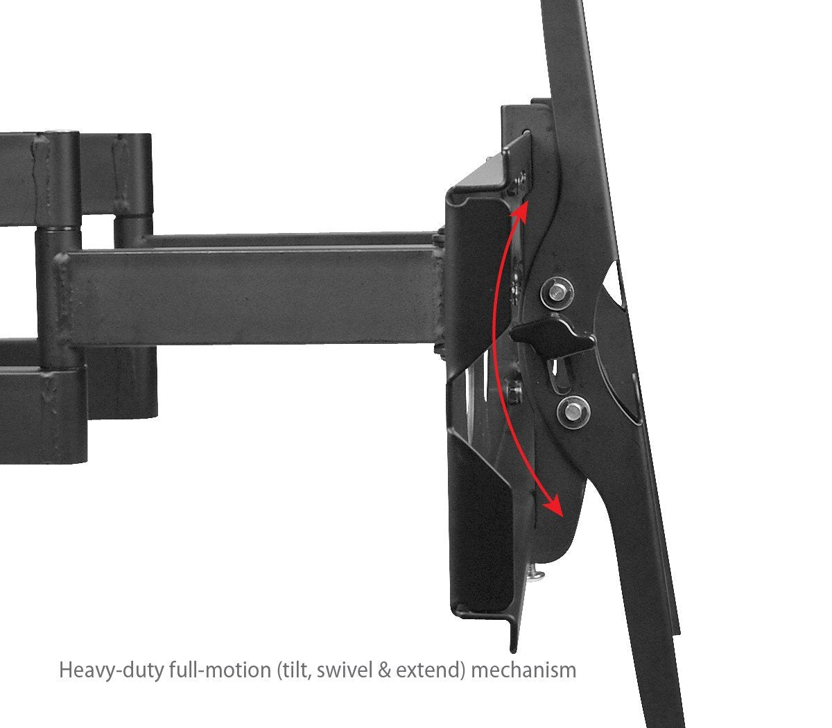 SIIG CE-MT1F12-S1 Mounting Kit, Black Powder Coat
