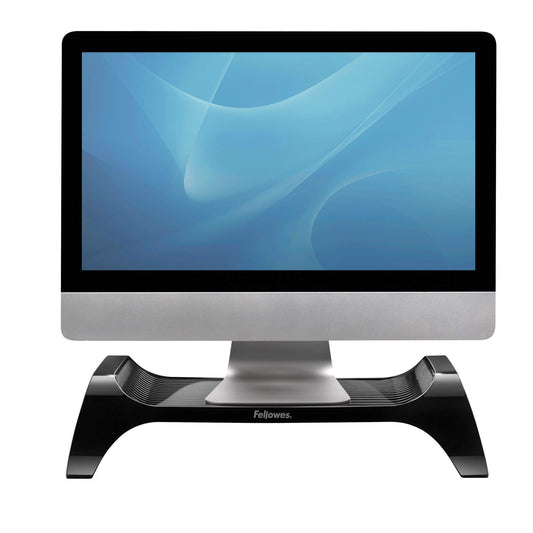 Fellowes I-Spire Series Monitor Lift, Black (9472303)
