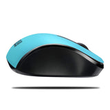 Adesso Ergonomic iMouse S70 - Wireless Optical Neon Mouse