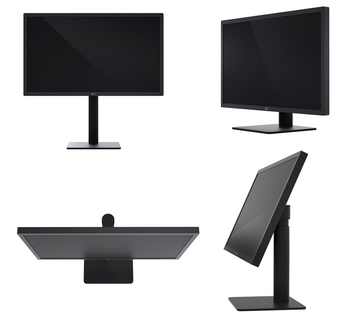 Refurbished LG 22" 22MD4KA UltraFine 4K (4096 x 2304) IPS LED Monitor (21.5" Diagonal) for MacBook Pro -International Version-
