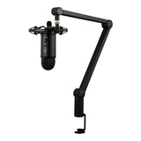 Open Box Blue Yeticaster Professional Broadcast Bundle with Yeti USB Microphone, Radius III Shockmount and Compass Boom Arm