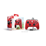 PDP Nintendo Switch Faceoff Wired Pro Controller, Super Mario, 500-056-NA-D6 - Nintendo Switch