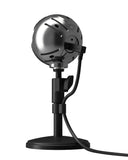Arozzi Sfera USB Microphone for Gaming & Streaming, Chrome - PC/Mac/Linux