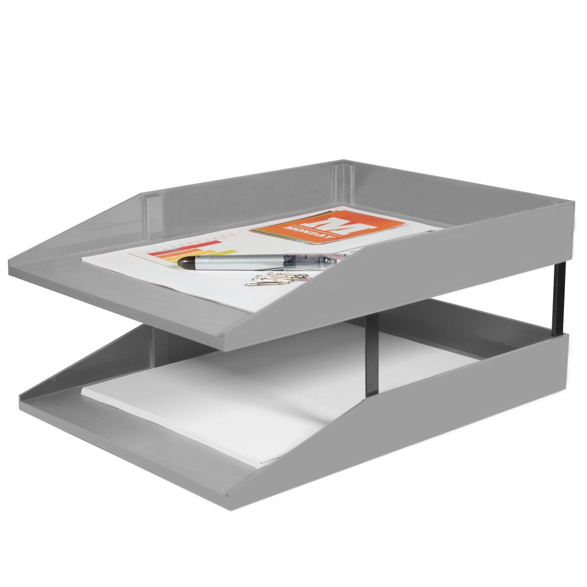 Planet Friendly Stackable Legal Desk Tray