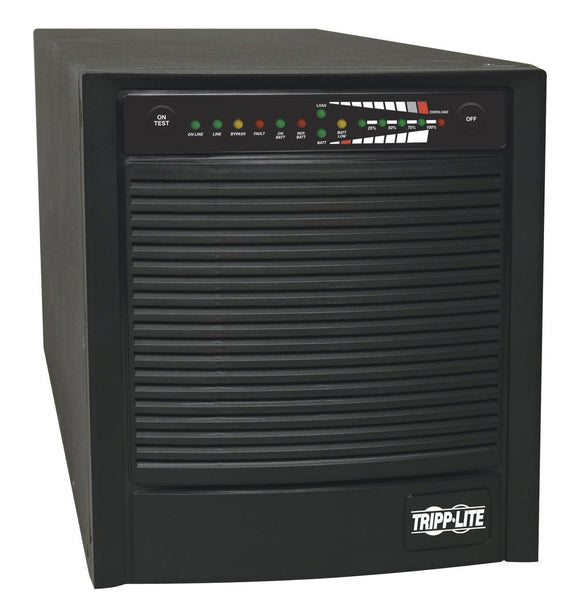 Tripp Lite 1500VA 1200W UPS Smart Online Tower 100V-120V USB DB9 SNMP RT, 6 Outlets, 2 Year Warranty & $250,000 Insurance (SU1500XL)