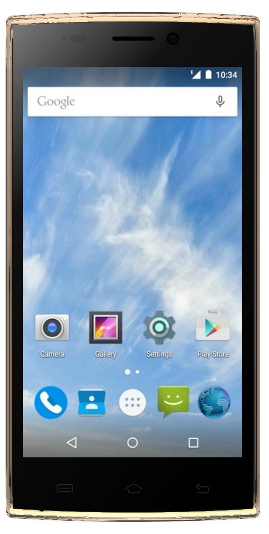 SKY Devices ELITE 5.0LW - 4G LTE Unlocked Dual-SIM 8GB ROM, 1GB RAM, 5.1 Lollipop with 5