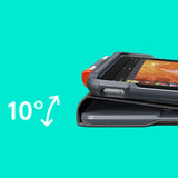 Refurbished Logitech Slim Folio with Integrated Bluetooth Keyboard for iPad (5th and 6th Generation)