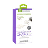 ReTrak 61-Watt USB-C Notebook Charger with Retractable Cable
