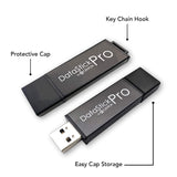 Centon MP Valuepack USB 2.0 Datastick Pro (Grey), 2GB, 25Pack