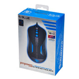 E-Blue EMS669MGAA-IU Auroza Fps 8200DPI Gaming Mouse