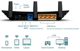 TP-LINK TL-WR940N Wireless N300 Home Router, 450Mpbs, 3 External Antennas, IP QoS, WPS Button