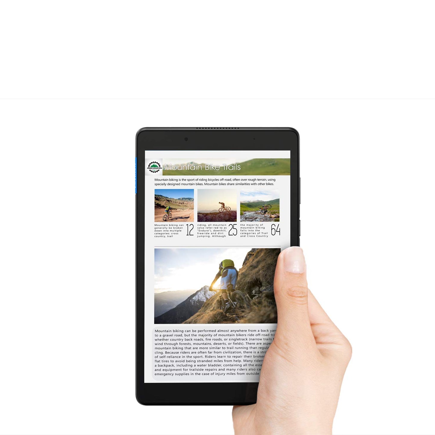 Lenovo Tab E8 Android Tablet