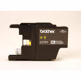 Brother LC75Y High Yield XL Series Ink CartridgeRetail Packaging (Yellow)