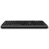 ADESSO AKB-132HB ADESSO DESKTOP MULTIMEDIA USB KEYBOARD WITH BUILTIN 3 PORTS USB HUB CONVENIENT