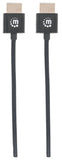 MANHATTAN - STRATEGIC 394369 ULTRA-THIN HDMI 6FT CABLE
