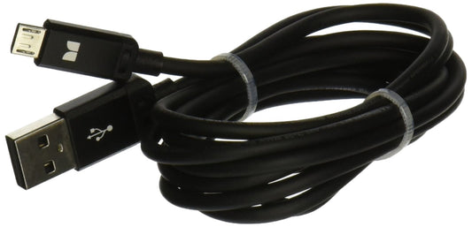 Monster Mobile High Performance USB Type-A 2.0 to Micro USB-B Cable, 6 Feet