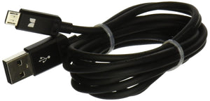 Monster Mobile High Performance USB Type-A 2.0 to Micro USB-B Cable, 6 Feet