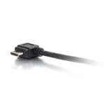C2G 27320 USB Cable - Mobile Device USB Micro-B to USB Device On-The-Go (OTG) Adapter Cable, Black (6 Inches)