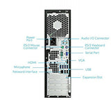 HP 6200 Pro, Intel Core I5 2400 CPU, 4GB RAM, 500GB HDD, Windows 7 Pro