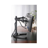 Techly 2 Monitor Desk Stand for 13-24in Screens