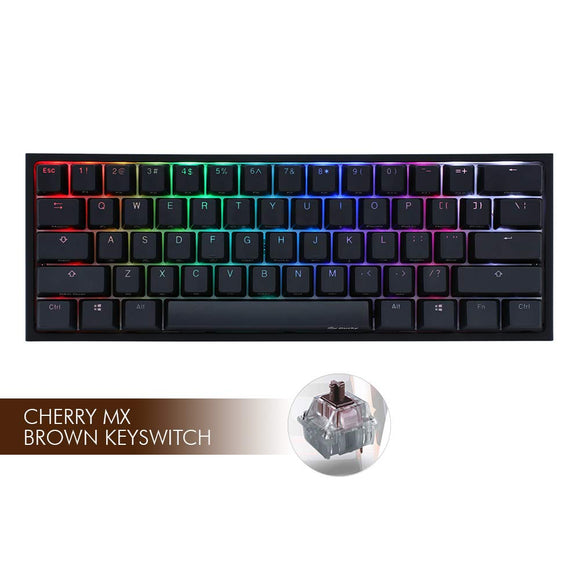 Ducky One 2 RGB Mini - MX Brown switch