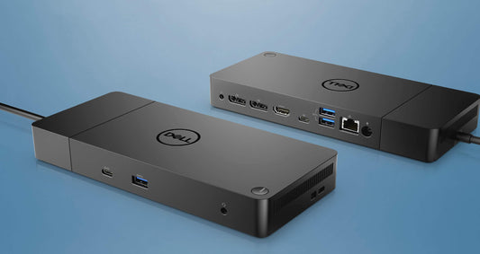Dell WD19 180W Docking Station (130W Power Delivery) USB-C, HDMI, Dual DisplayPort, Black