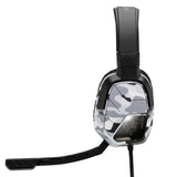 PDP Afterglow LVL 5+ Wired Headset for PlayStation 4 - Camo