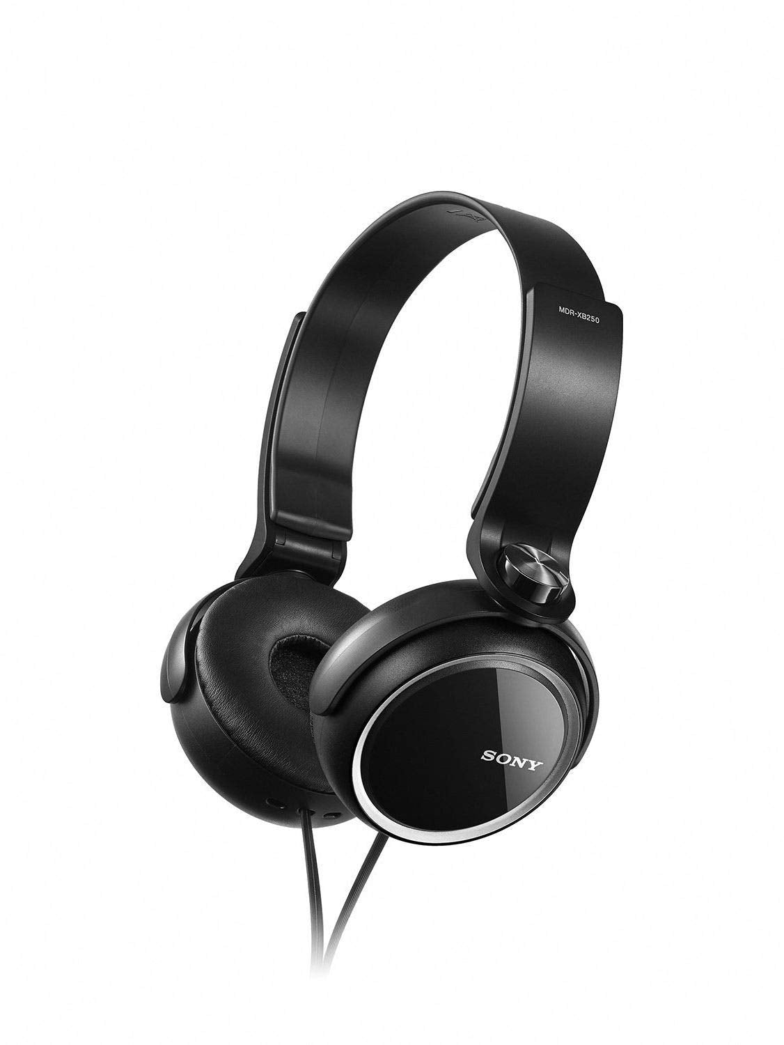 Refurbished Sony MDR-XB250 Extra Bass Headphones Black