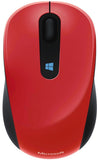 Microsoft Sculpt Mobile Mouse - Flame Red