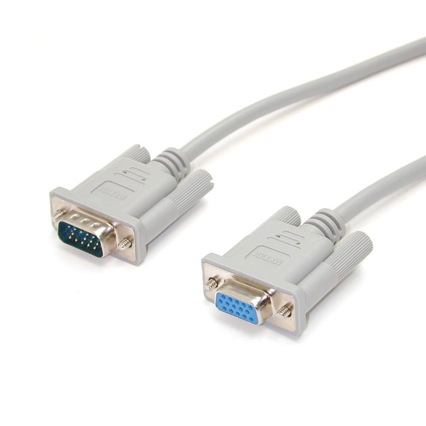 StarTech.com 15 ft VGA Monitor Extension Cable - HD15 M/F - Supports resolutions up to 800x600