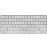 Macally Keyboard Cover Skin for Apple Wireless Magic Keyboard Ultra Thin Clear Soft TPU Type Dust Proof Protector