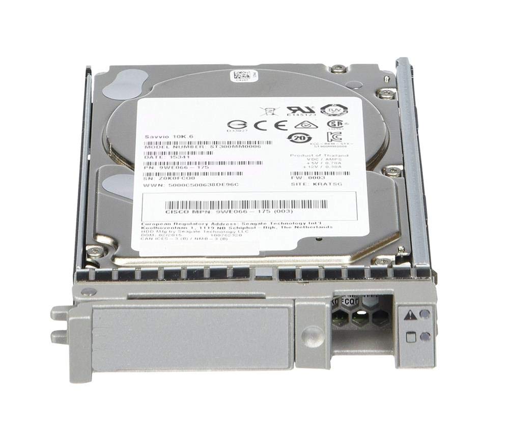 Cisco 300GB 12G SAS 15K RPM SFF HDD UCS-HD300G15K12N