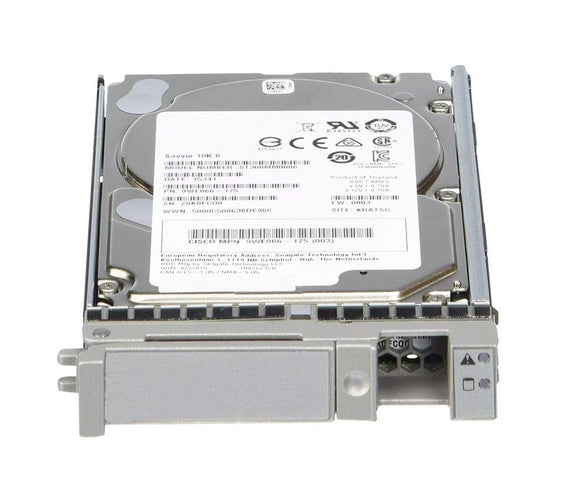Cisco 300GB 12G SAS 15K RPM SFF HDD UCS-HD300G15K12N