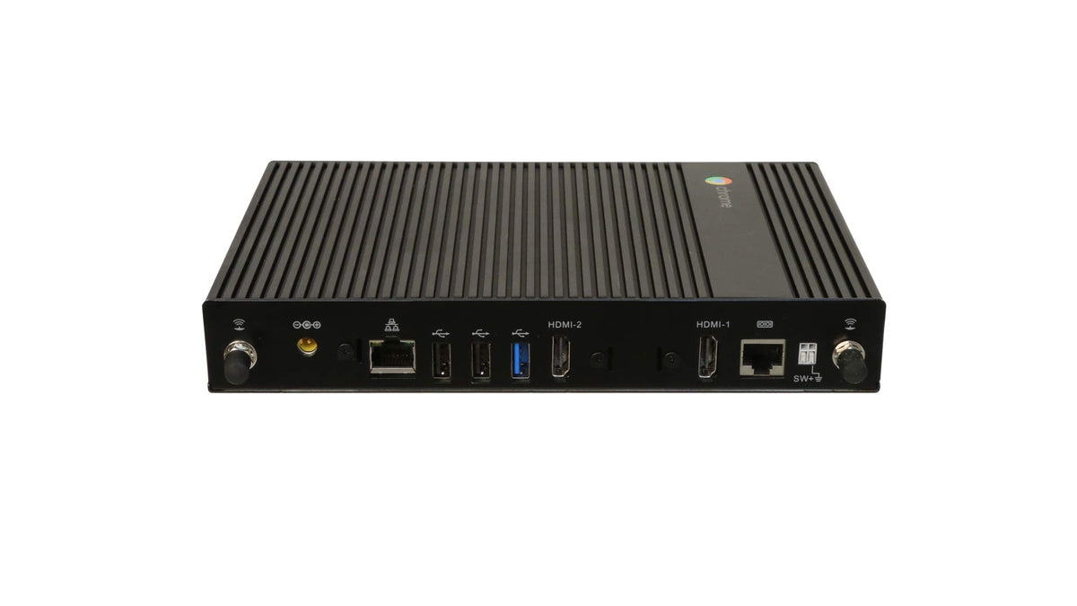 AOPEN CHROMEBOX Commercial 2, Intel Celeron 3865U, 4GB DDR4, 32GB SSD, 3 Years Limited Product Warranty
