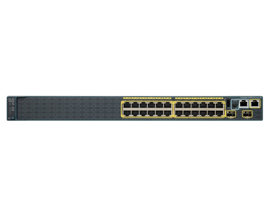 Cisco WS-C2960S-24TS-L Catalyst 10/100/1000 Ethernet Switch