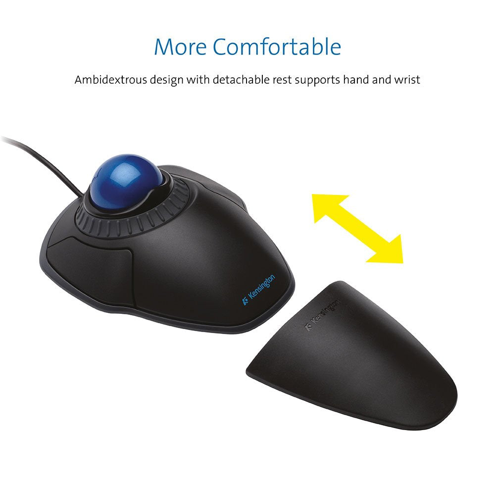 KMW72337 - Orbit Trackball with Scroll Ring