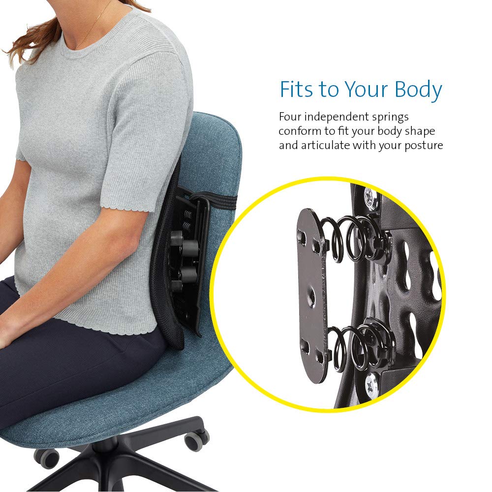 Kensington Smartfit Conform Back Rest (K60412WW)
