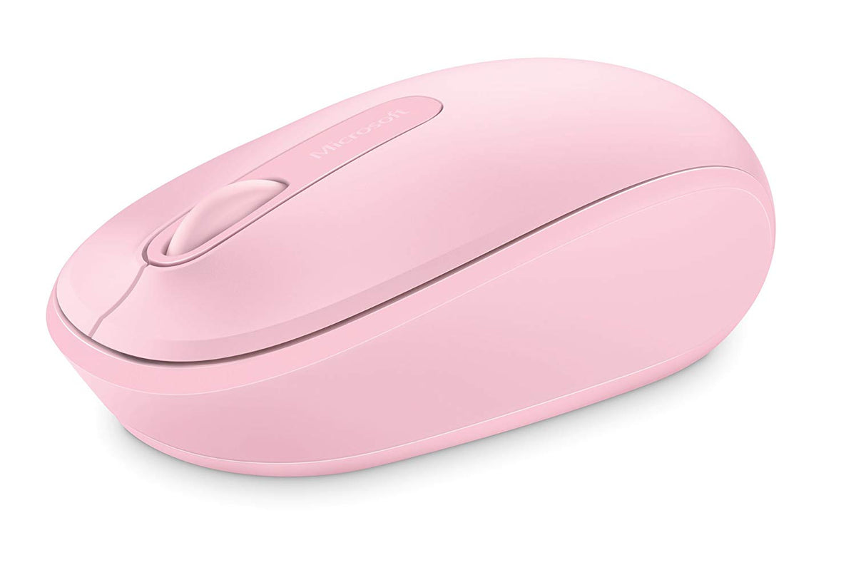 Microsoft Wireless Mobile Mouse 1850 - Pink - U7Z-00022