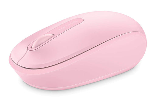 Microsoft Wireless Mobile Mouse 1850 - Pink - U7Z-00022
