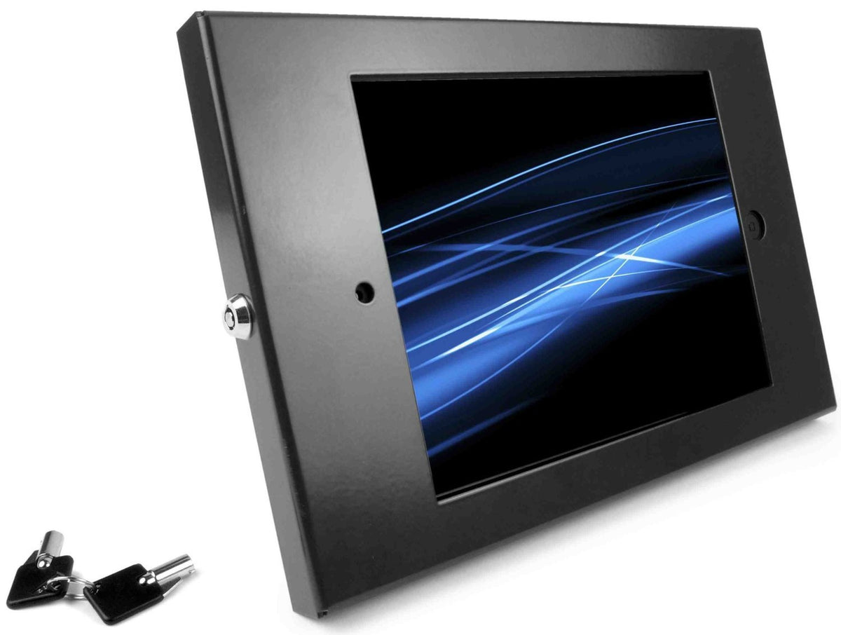 Maclocks Full Metal Jacket Wall Mount Enclosure for iPad 2/3/4, iPad Air, iPad Air 2