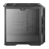 Cooler Master MasterCase H500M ATX Mid-Tower w/ 4X Side Tempered Glass Panels, Type-C I/O Panel, 2X Vertical GPU Card PCI Slots & 2X 200mm ARGB Fans w/ARGB Controller