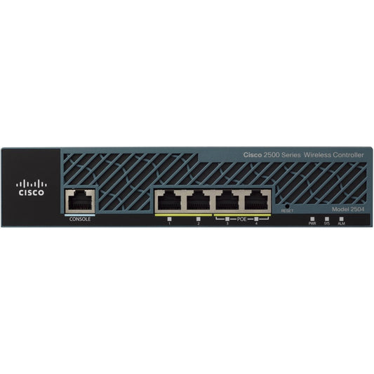 Cisco AIR-CT2504-15-K9 2504 Wireless Controller