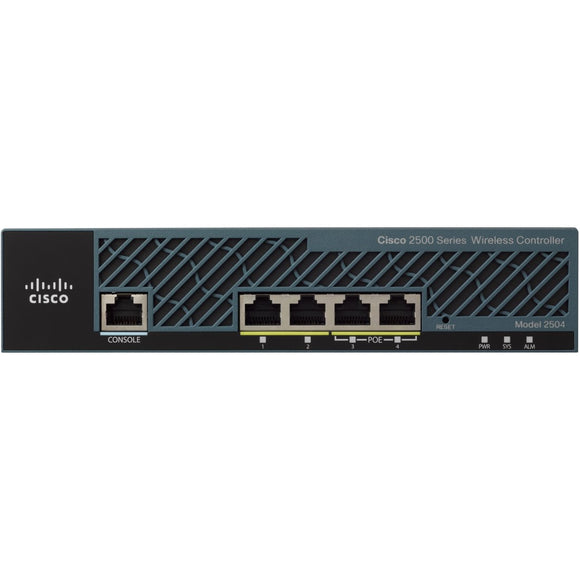 Cisco AIR-CT2504-15-K9 2504 Wireless Controller